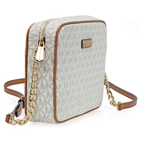 michael kors jet set colorblock|mk jet set crossbody vanilla.